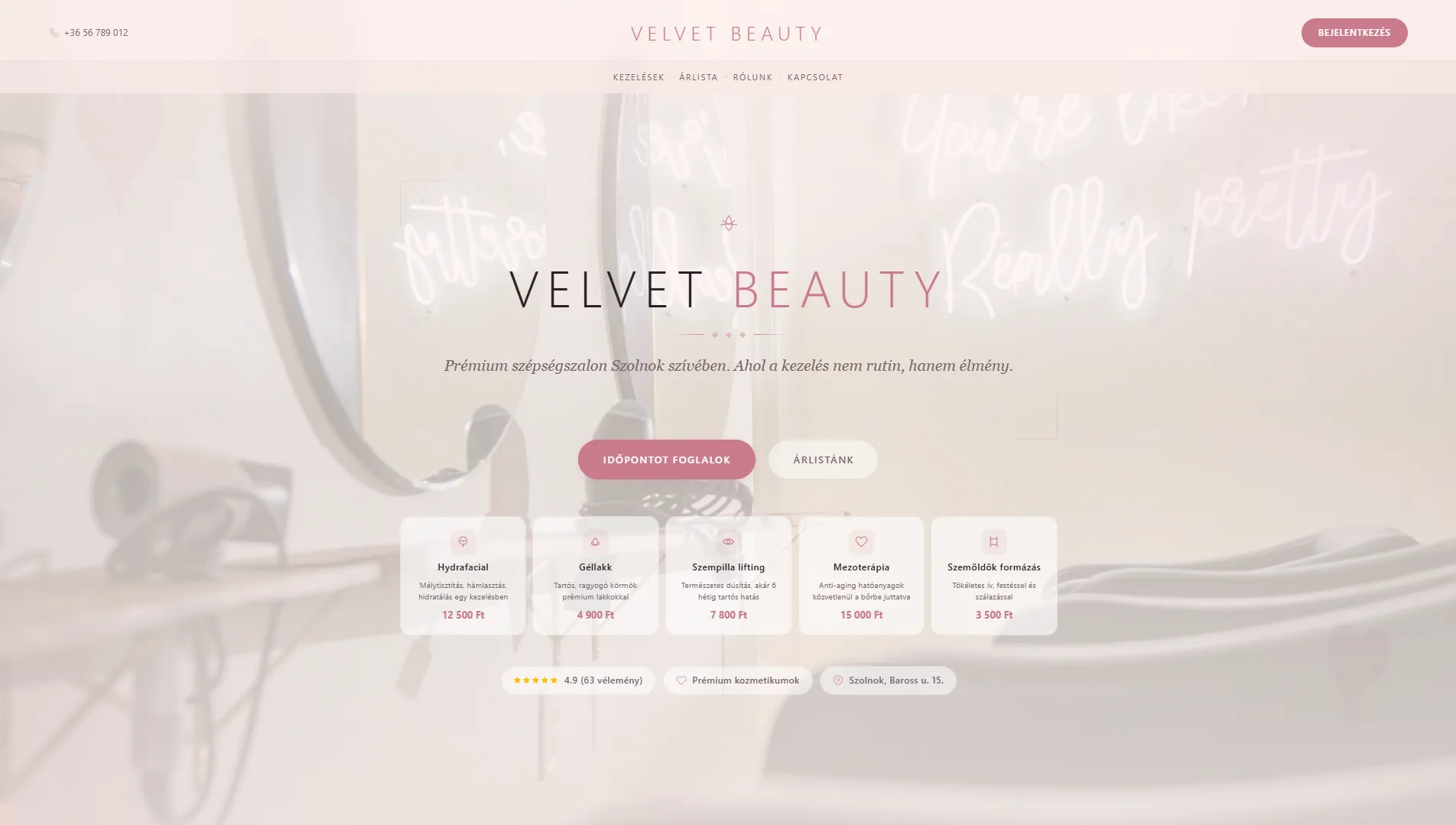 Velvet Beauty